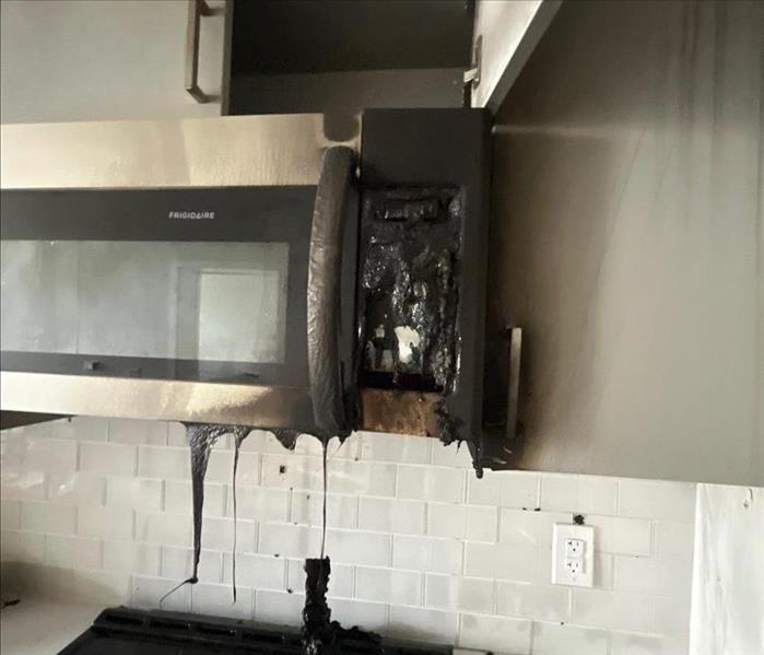 microwave burnt