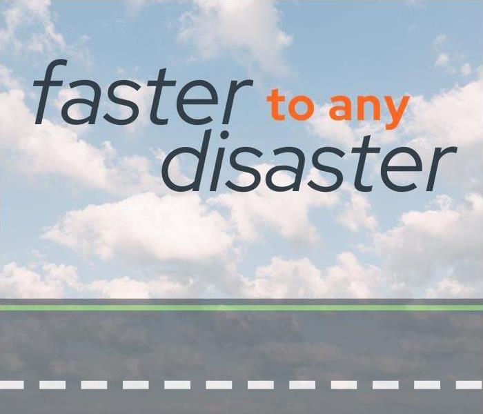 Faster to any disaster text with road